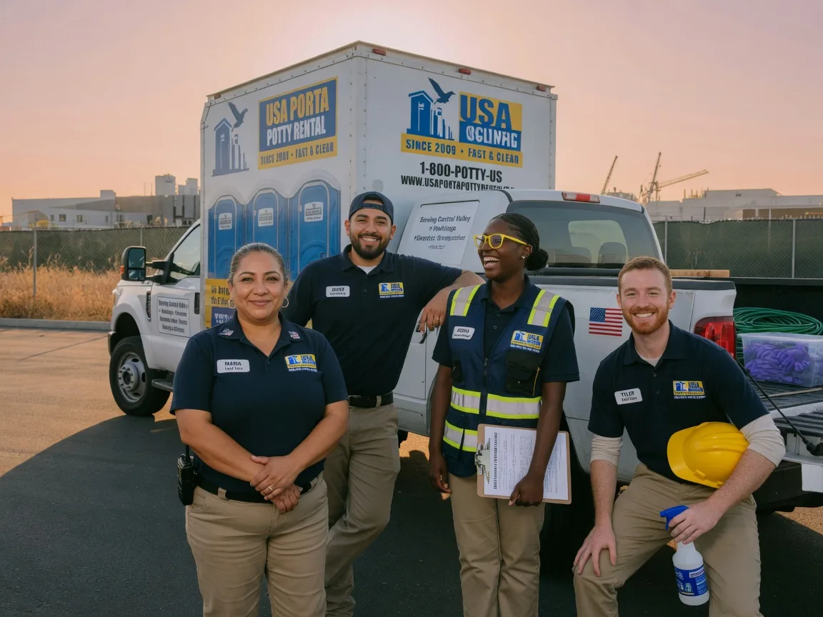 Porta Potty Rental company in Overton, TX